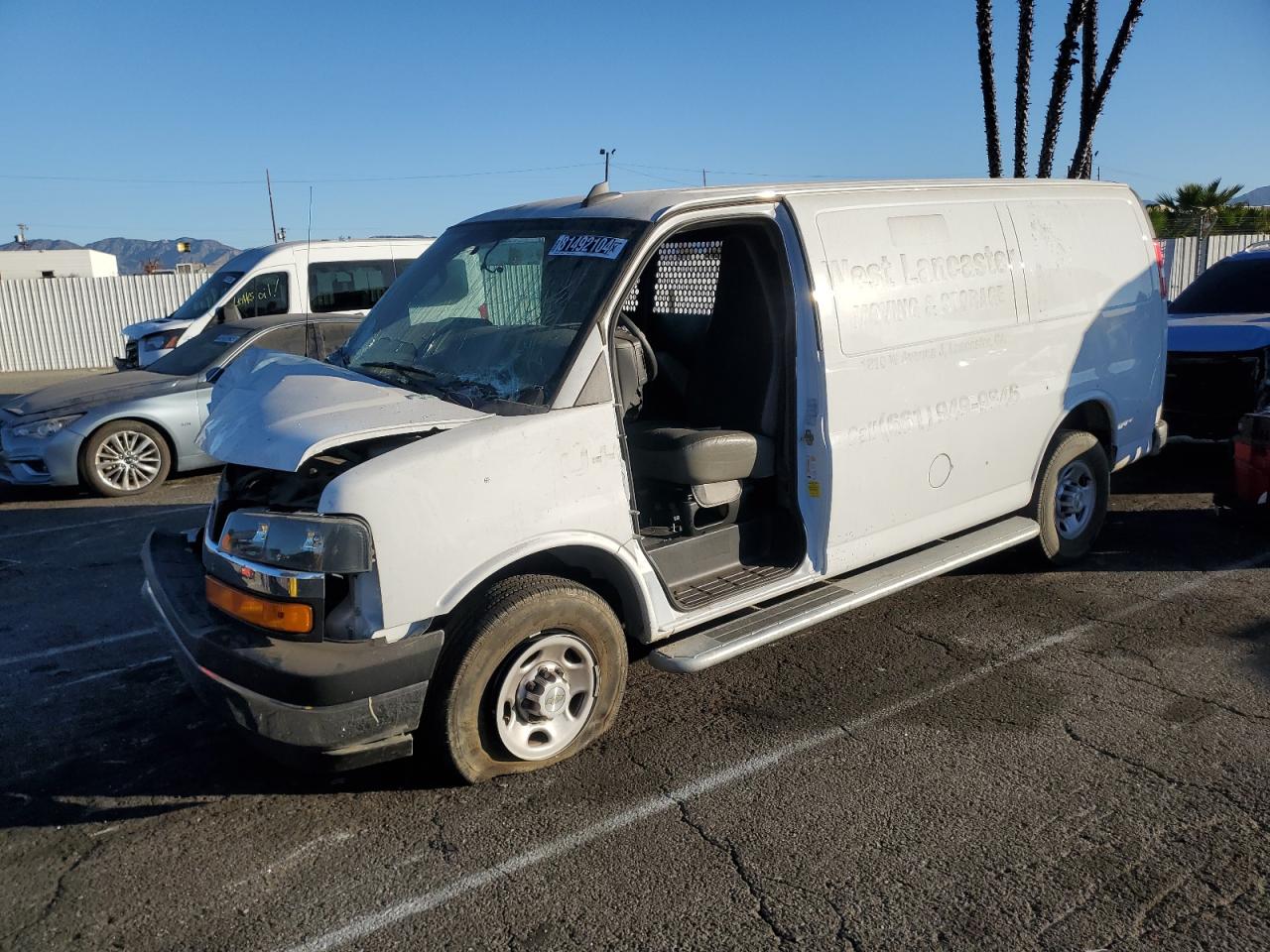 Lot #2996576658 2022 CHEVROLET EXPRESS G2