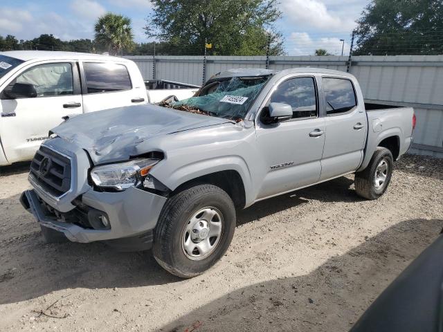 VIN 5TFAX5GN1LX166327 2020 Toyota Tacoma, Double Cab no.1