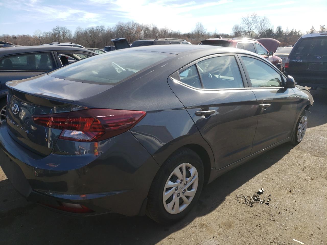 Lot #2990997222 2020 HYUNDAI ELANTRA SE