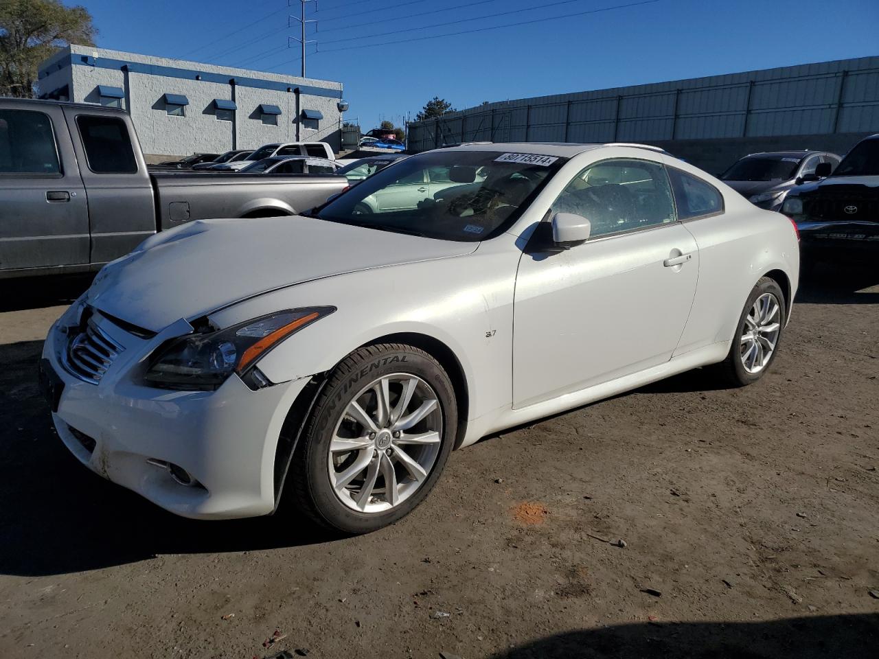 Lot #2974761247 2014 INFINITI Q60 JOURNE