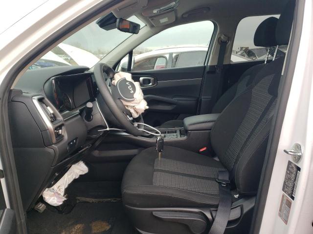 2022 KIA SORENTO LX - 5XYRGDLC1NG098330