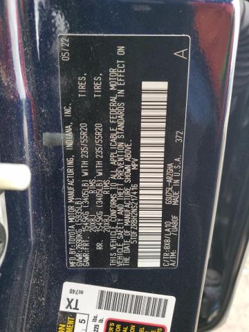 2022 TOYOTA HIGHLANDER - 5TDFZRBH2NS217416