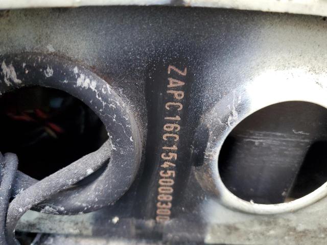 2004 VESPA 49CC ZAPC16C1545008300