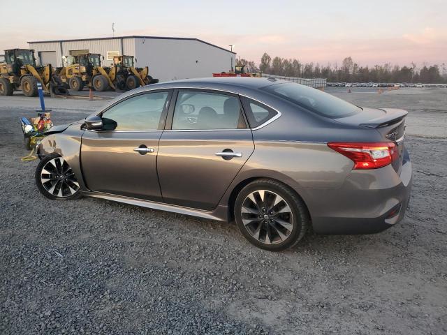 NISSAN SENTRA S 2018 charcoal  gas 3N1AB7AP6JY212267 photo #3