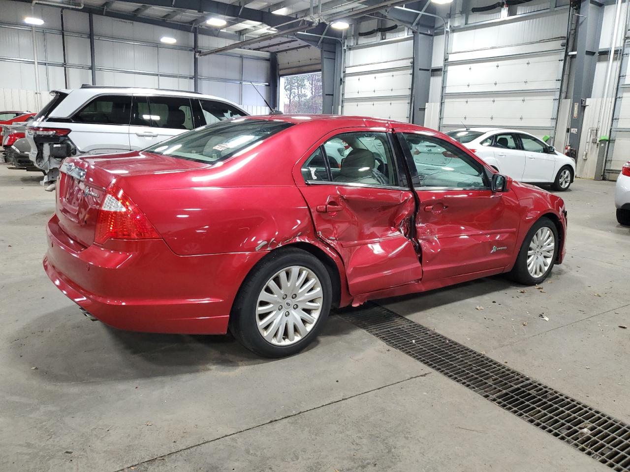 Lot #2974766228 2012 FORD FUSION HYB