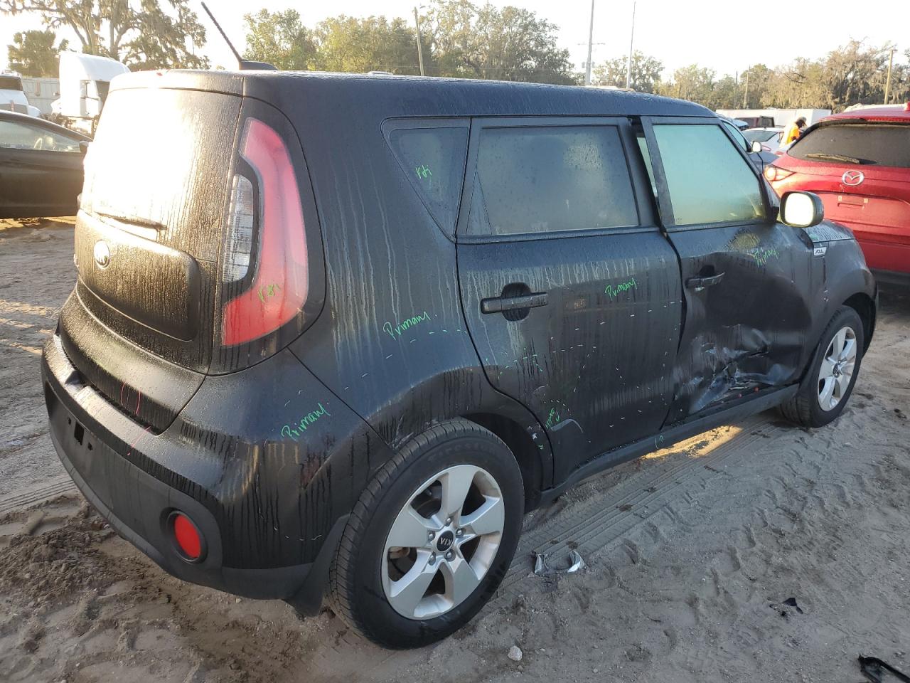 Lot #3032816026 2018 KIA SOUL