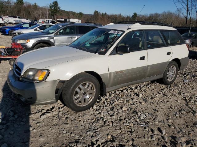 2001 SUBARU LEGACY OUT #3024026203