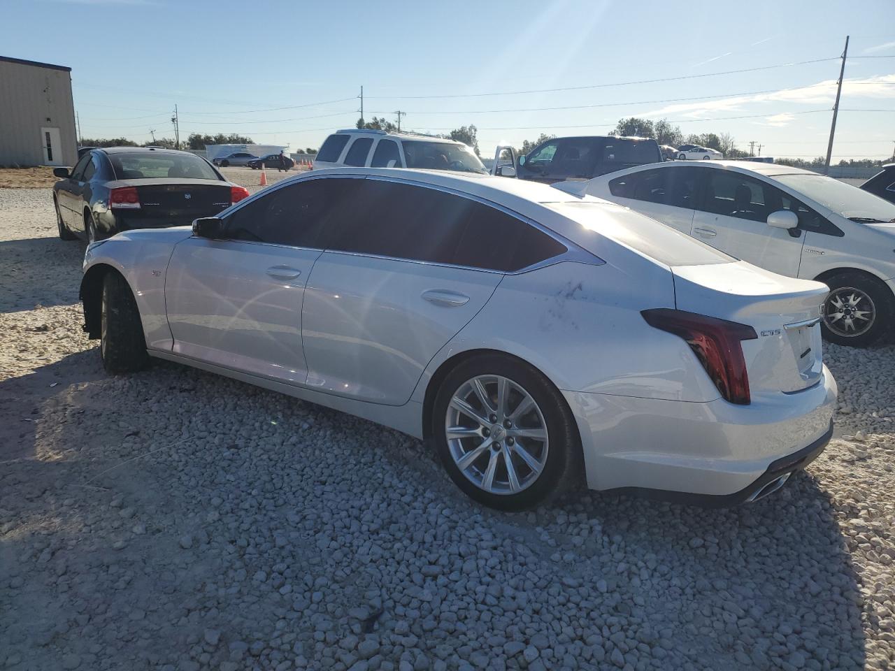 Lot #3056398385 2021 CADILLAC CT5 LUXURY