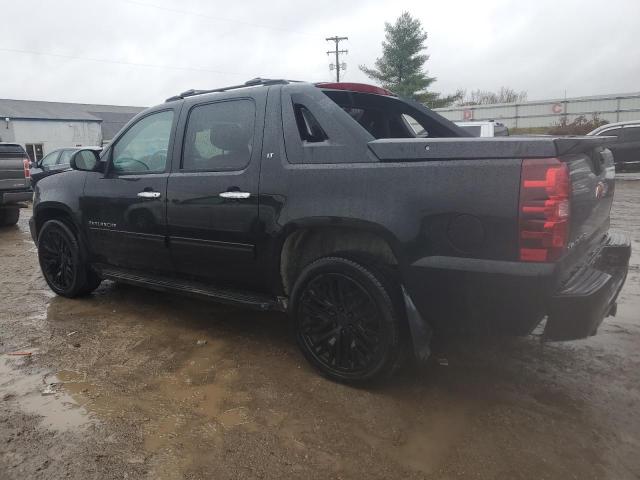 CHEVROLET AVALANCHE 2011 black  flexible fuel 3GNTKFE3XBG342641 photo #3