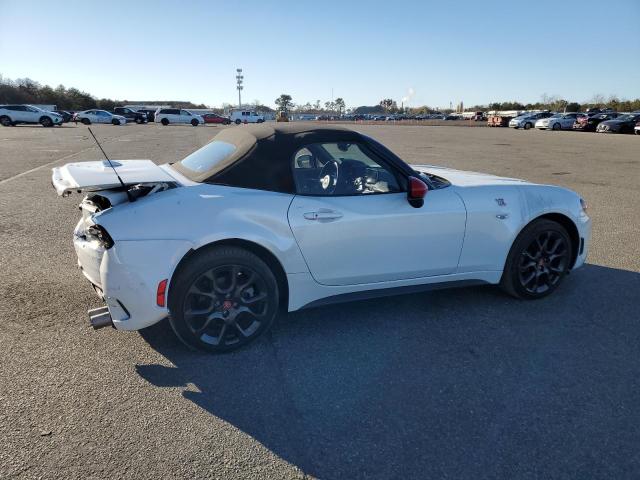 FIAT 124 SPIDER 2020 white  gas JC1NFAEK1L0145179 photo #4