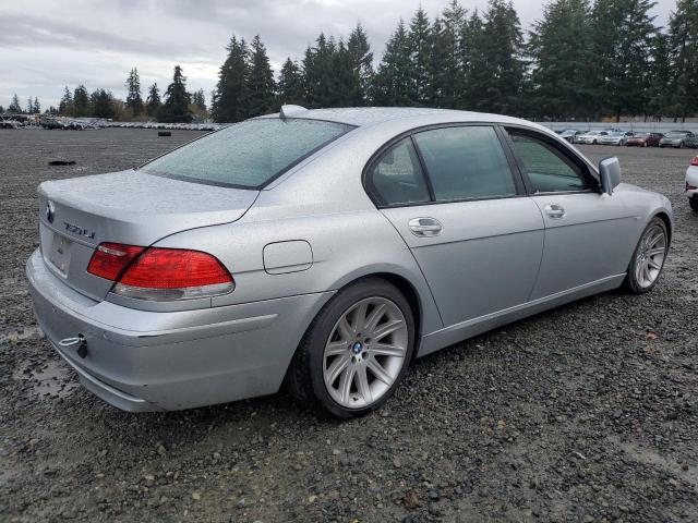 BMW 750 LI 2006 silver  gas WBAHN83596DT34312 photo #4