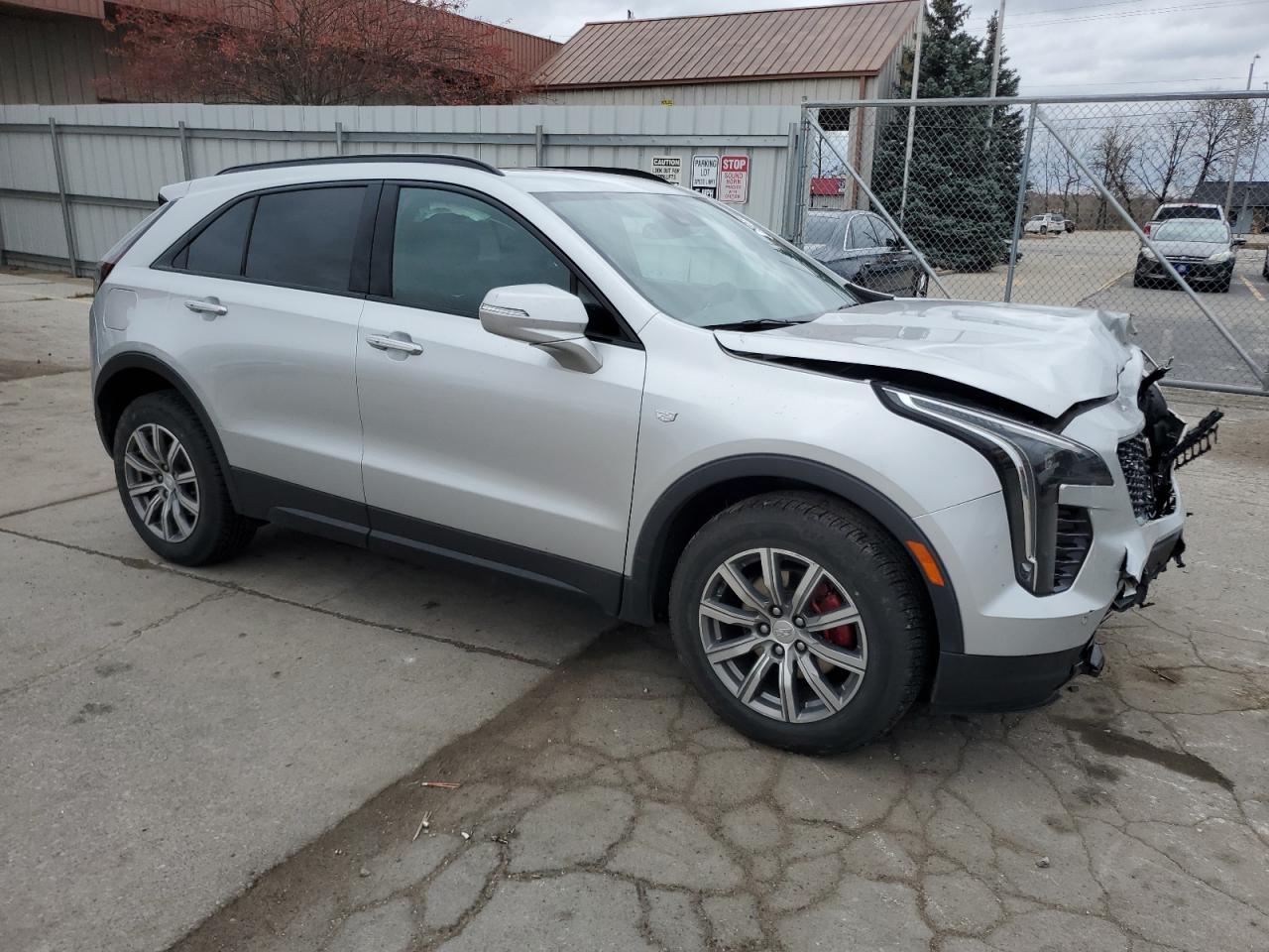 Lot #3024518356 2021 CADILLAC XT4 SPORT