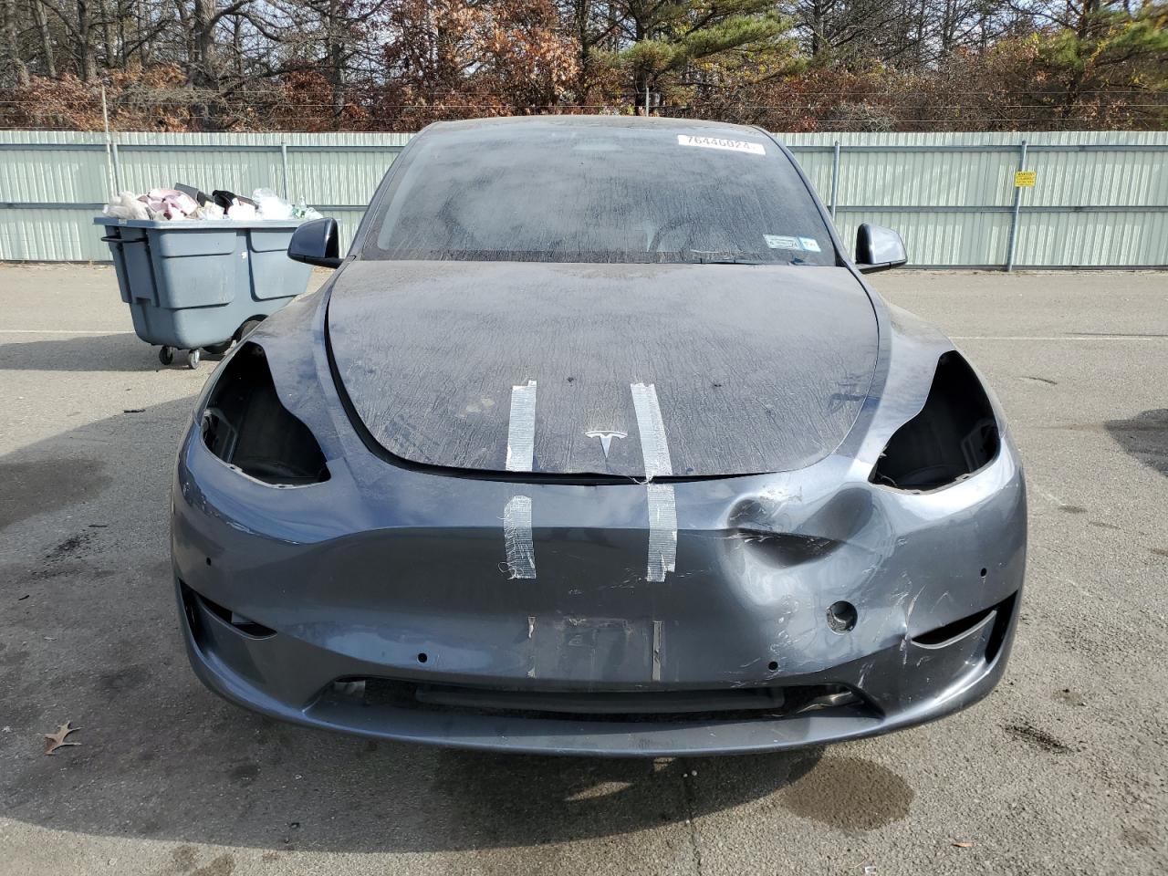 Lot #3036945773 2022 TESLA MODEL Y