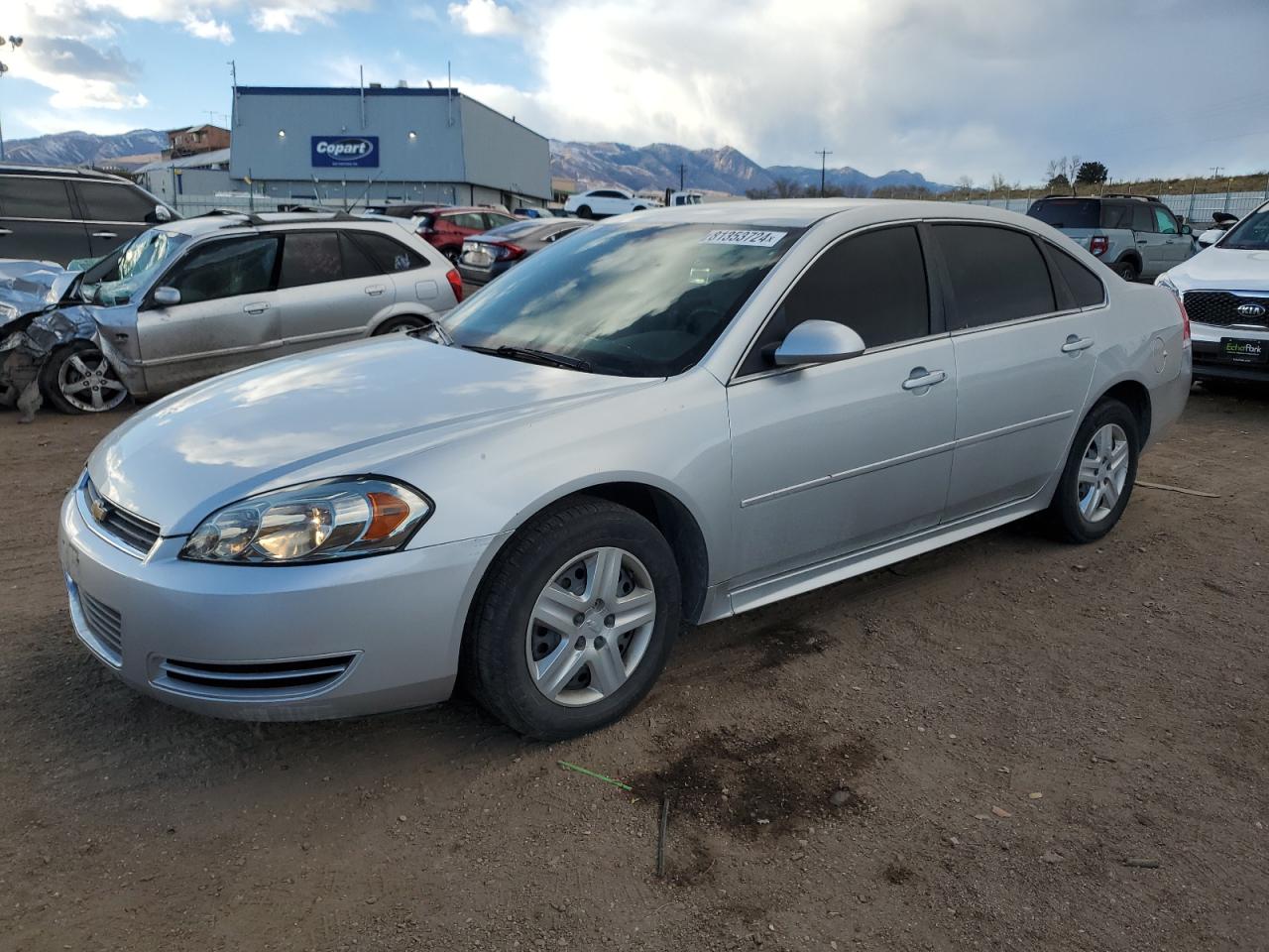  Salvage Chevrolet Impala