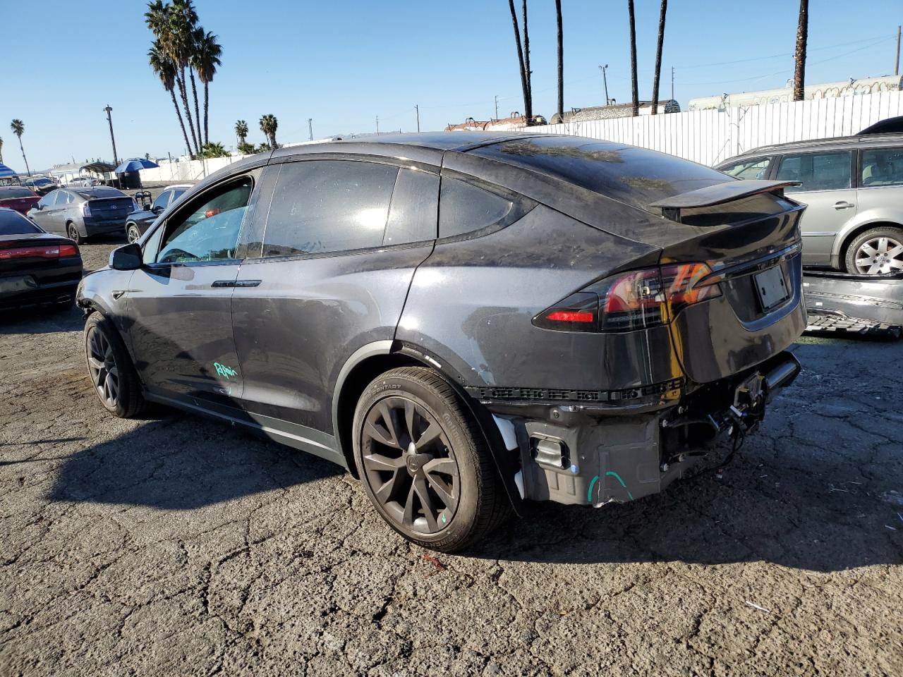 Lot #2989368577 2024 TESLA MODEL X