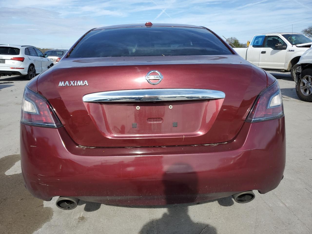 Lot #2972549061 2012 NISSAN MAXIMA S