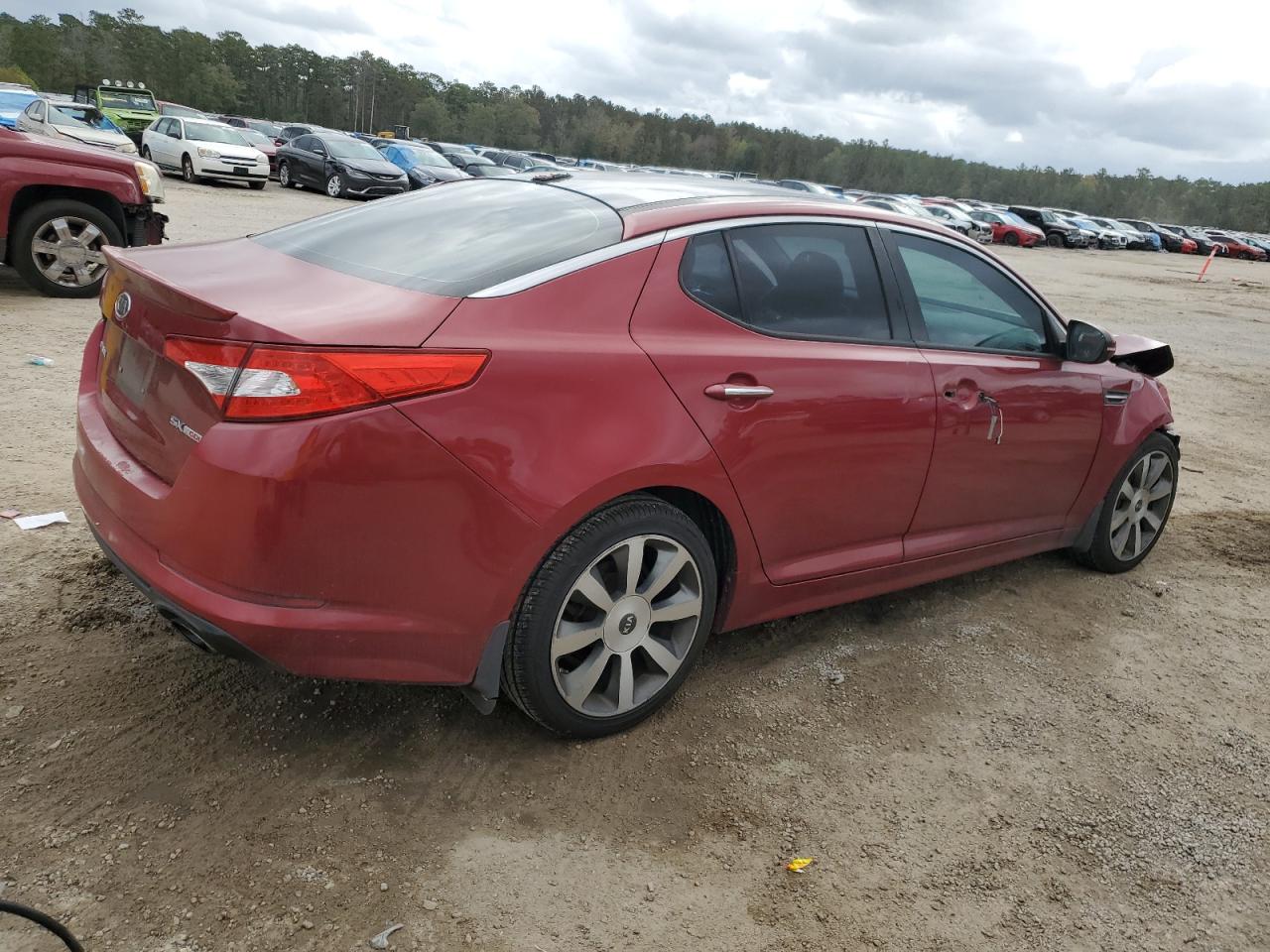 Lot #2988879656 2012 KIA OPTIMA SX