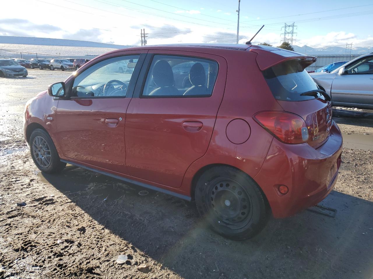 Lot #3026286288 2015 MITSUBISHI MIRAGE DE