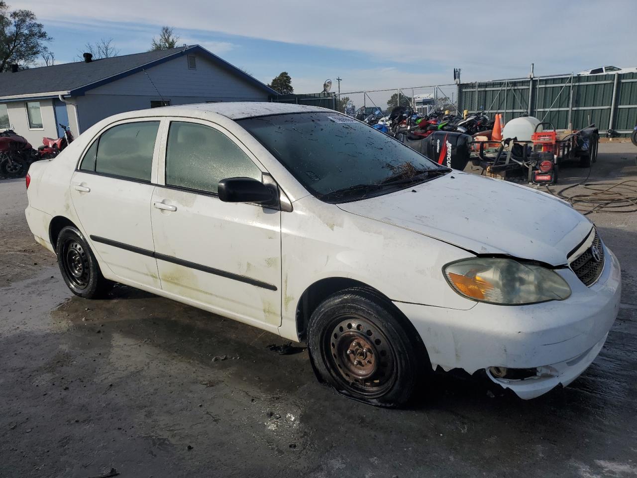 Lot #2969780292 2007 TOYOTA COROLLA CE