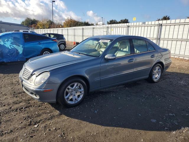 MERCEDES-BENZ E 320 CDI 2005 blue sedan 4d diesel WDBUF26J35A686594 photo #1