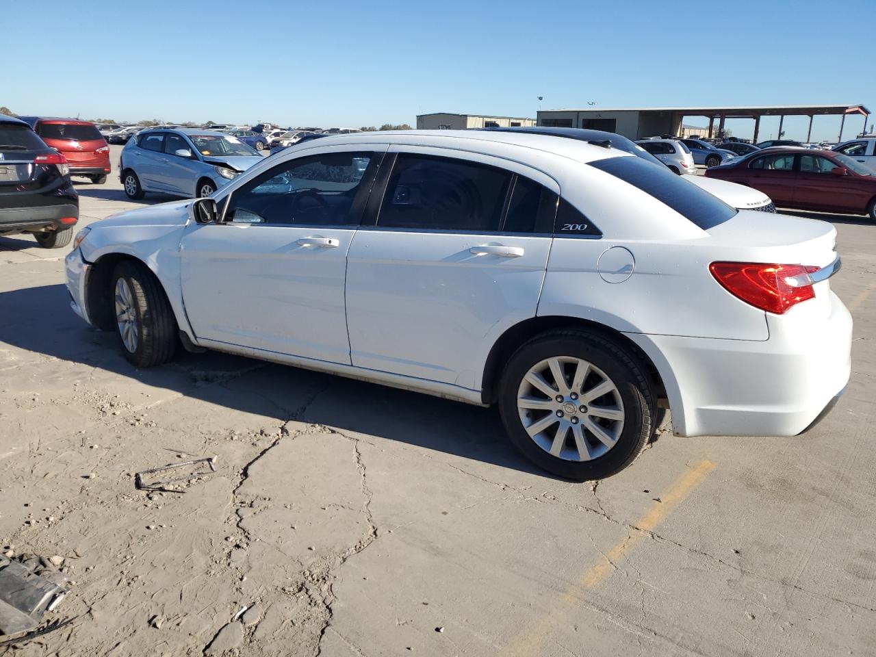 Lot #2991737075 2012 CHRYSLER 200 TOURIN