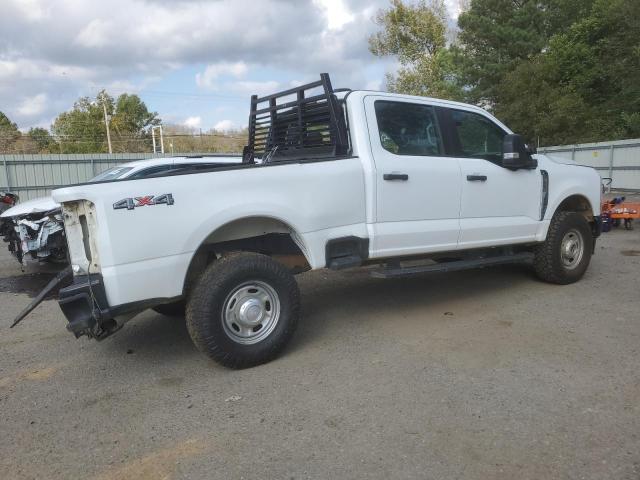 FORD F250 SUPER 2023 white  gas 1FT7W2BA3PEC08692 photo #4