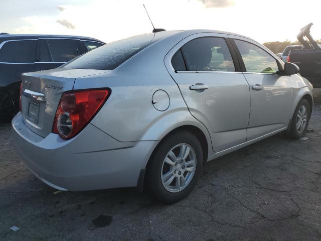 CHEVROLET SONIC LT 2015 silver  gas 1G1JC5SH6F4134243 photo #4