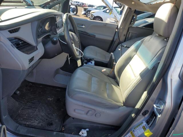 2017 TOYOTA SIENNA XLE - 5TDYZ3DC8HS887743