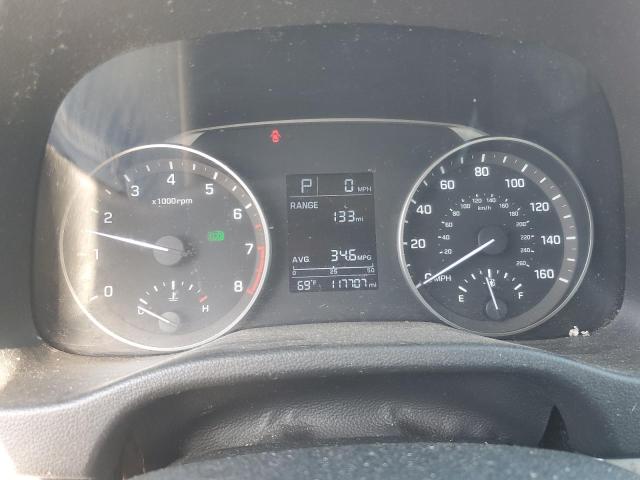 2017 HYUNDAI ELANTRA SE - KMHD74LF4HU392288