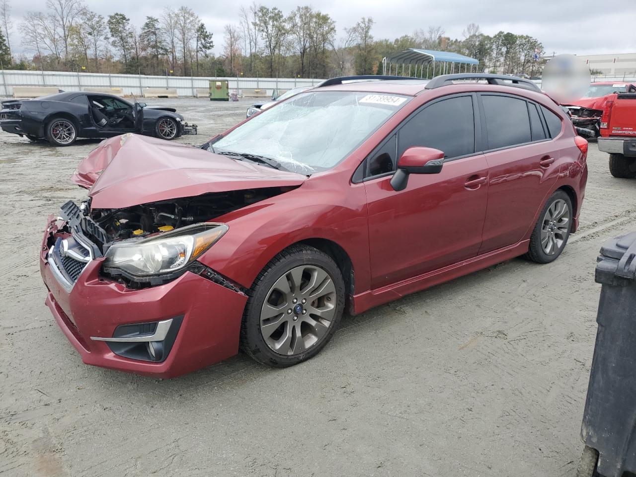  Salvage Subaru Impreza