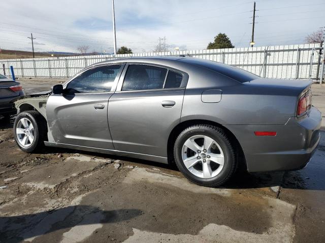 DODGE CHARGER SE 2012 gray  flexible fuel 2C3CDXBG7CH171613 photo #3