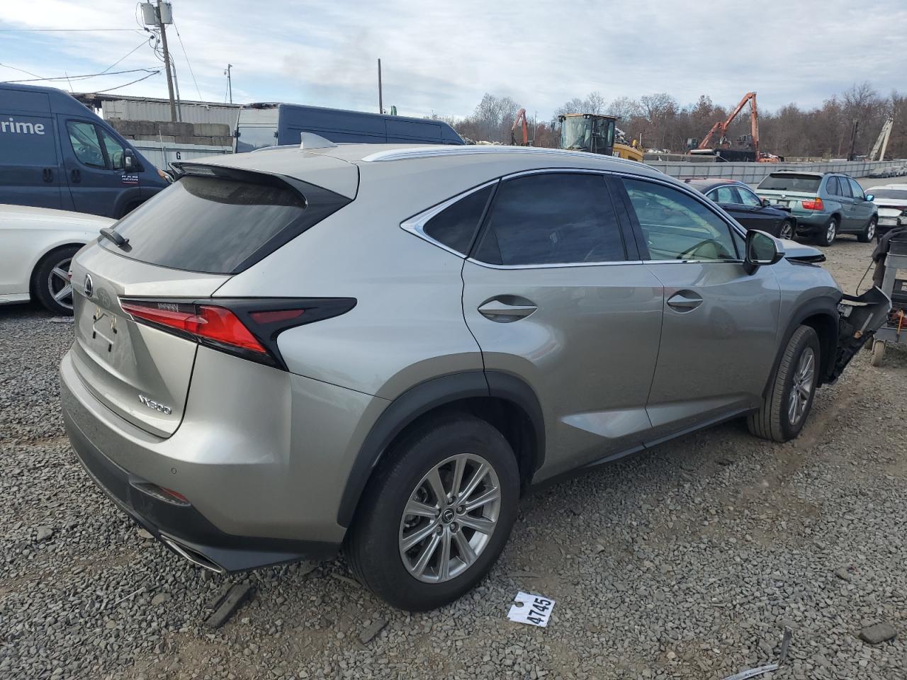 Lot #3028566933 2021 LEXUS NX 300 BAS