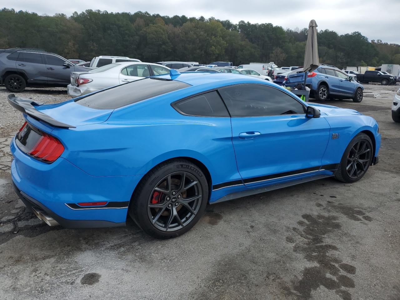 Lot #3027023794 2022 FORD MUSTANG MA