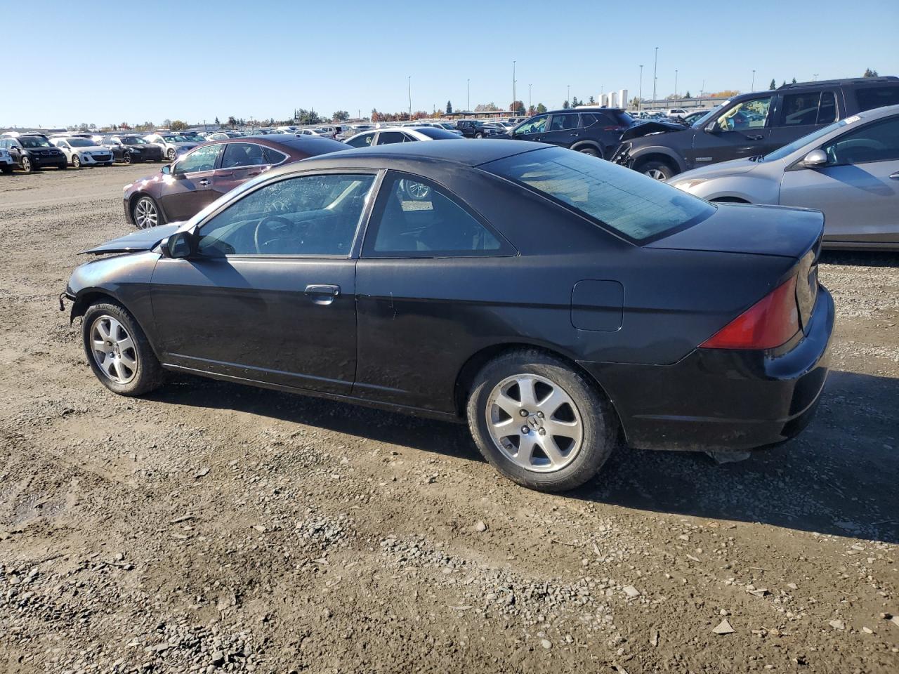 Lot #3029547071 2003 HONDA CIVIC LX