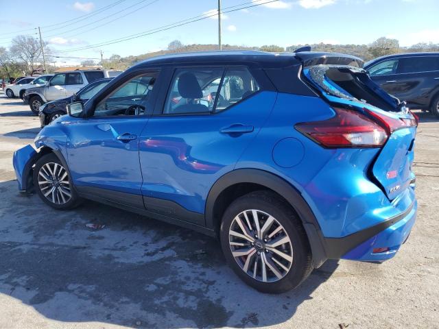 NISSAN KICKS SV 2024 blue  gas 3N1CP5CV4RL522971 photo #3