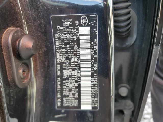 VIN 2T1BU4EE6DC056867 2013 TOYOTA COROLLA no.13