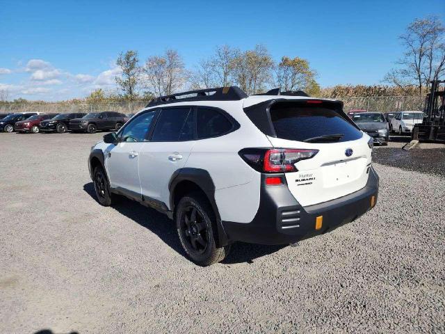 SUBARU OUTBACK WI 2024 white  gas 4S4BTGSD0R3235689 photo #3