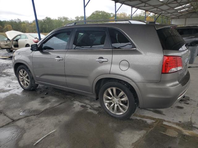 KIA SORENTO SX 2011 silver  gas 5XYKWDA22BG162031 photo #3