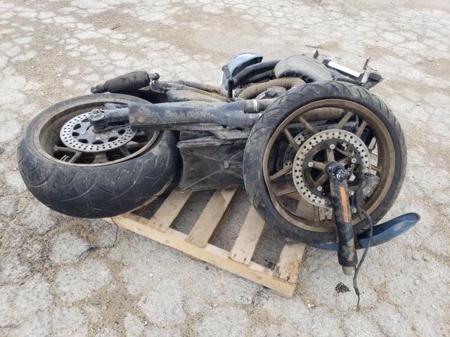 HARLEY-DAVIDSON VRSCDX 2009 blue road/str gas 1HD1HHH199K805066 photo #1