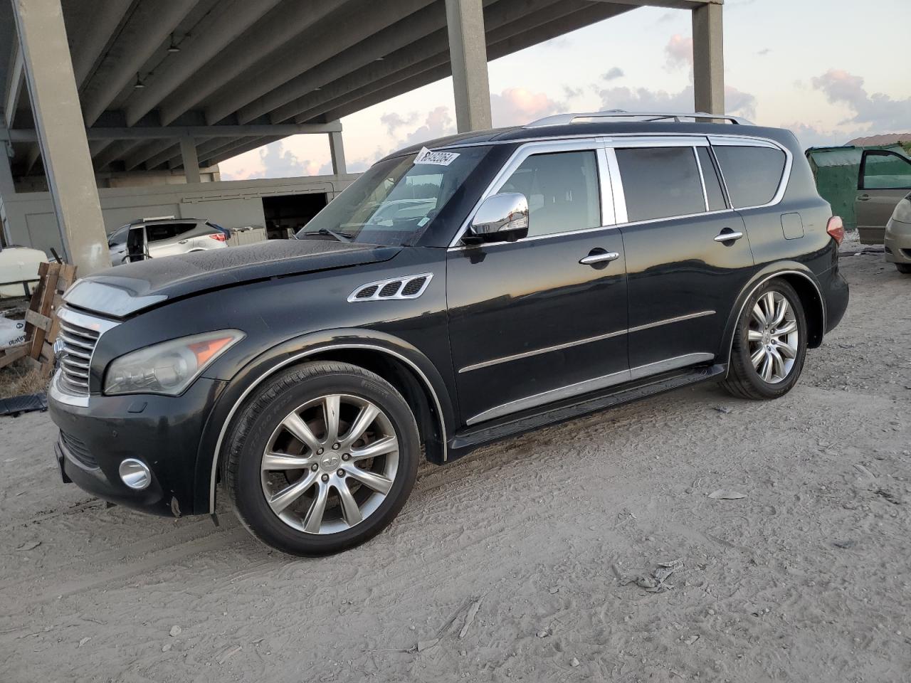 Lot #2976386001 2011 INFINITI QX56