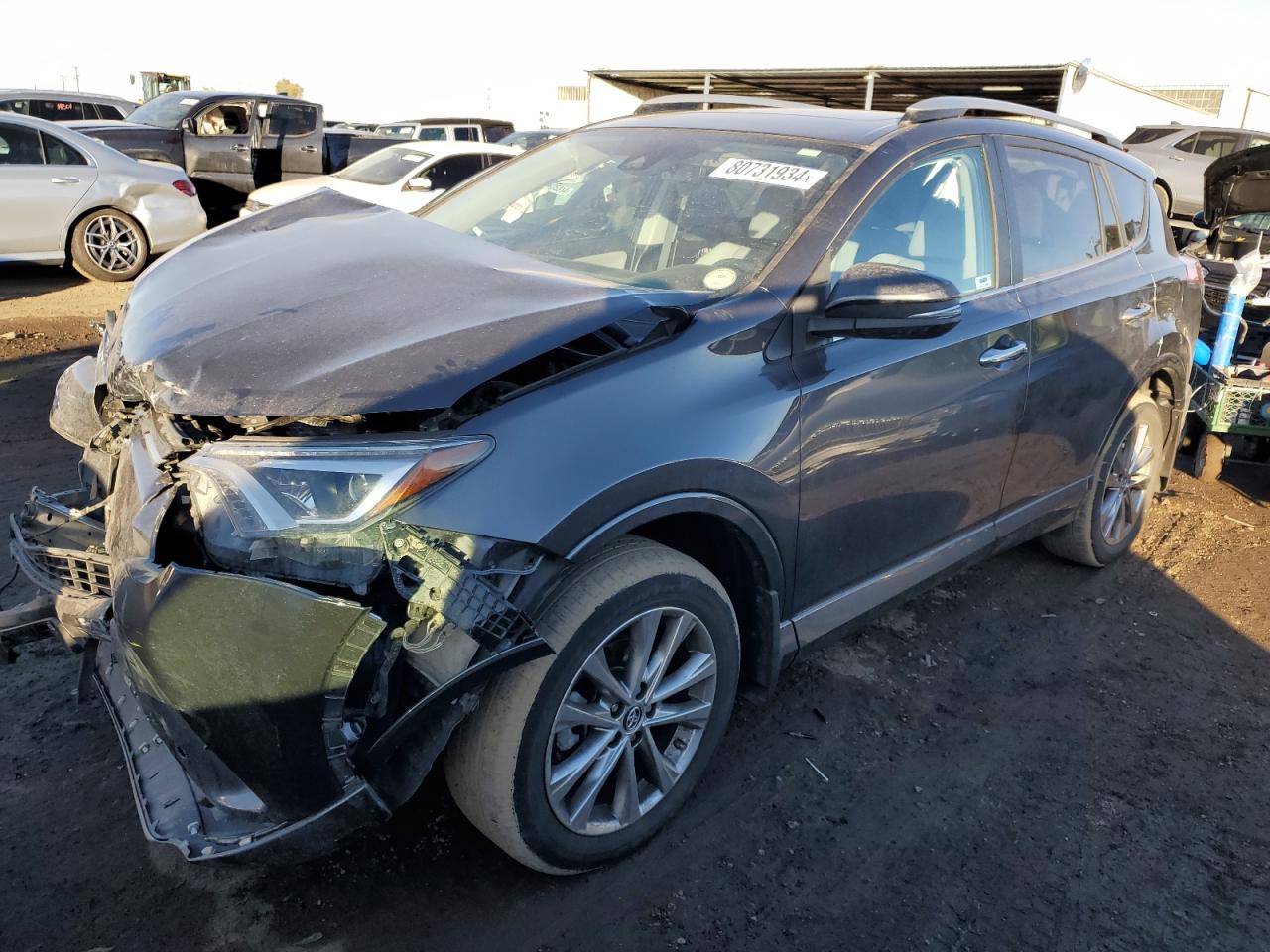 Lot #3004365817 2017 TOYOTA RAV4 LIMIT