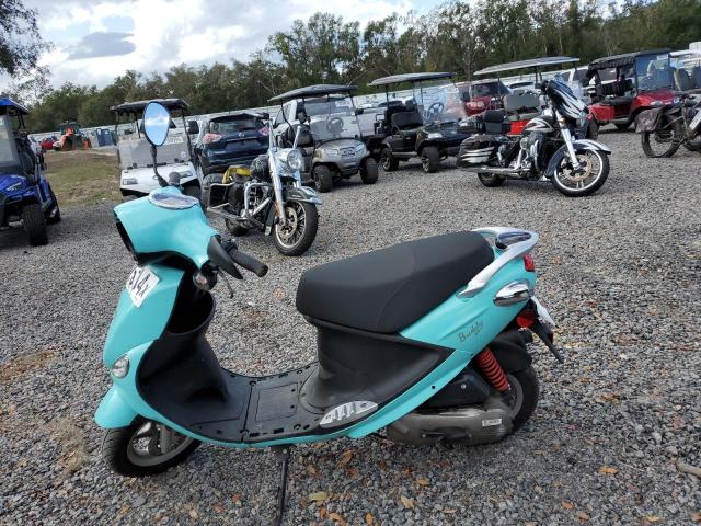 GENUINE SCOOTER CO. BUDDY 50 2020 turquoise  x RFVPAP5AXL1126313 photo #4