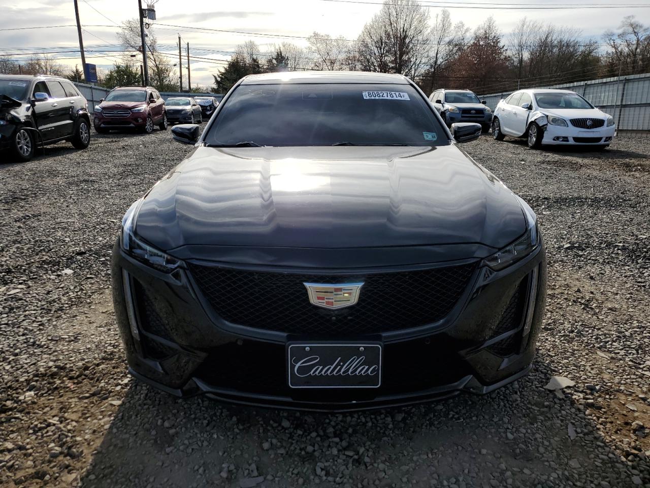 Lot #3027074777 2023 CADILLAC CT5-V