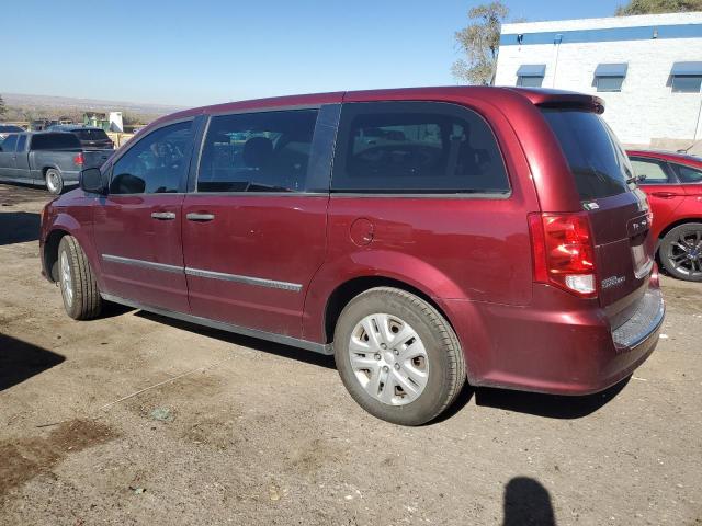 2016 DODGE GRAND CARA - 2C4RDGBG0GR400090