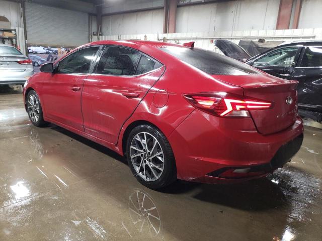 2019 HYUNDAI ELANTRA SE - KMHD84LF7KU875309