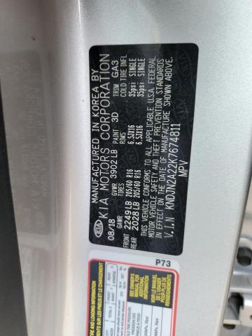 2019 KIA SOUL - KNDJN2A22K7674811