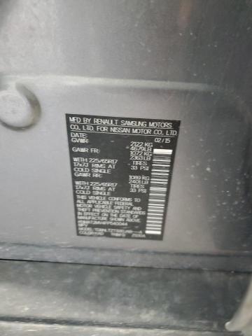 2015 NISSAN ROGUE S SV KNMAT2MV4FP540044
