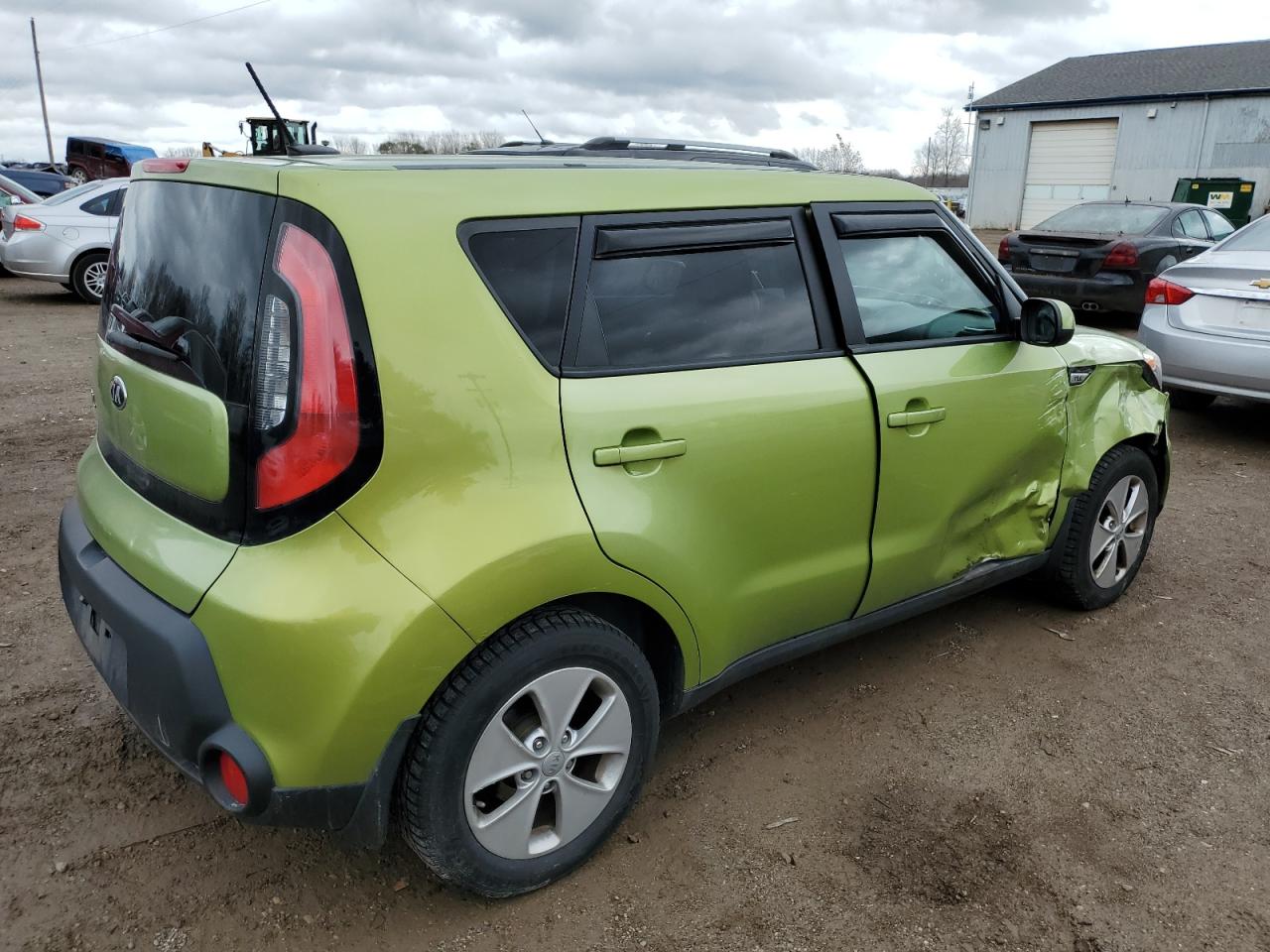 Lot #2972428426 2015 KIA SOUL