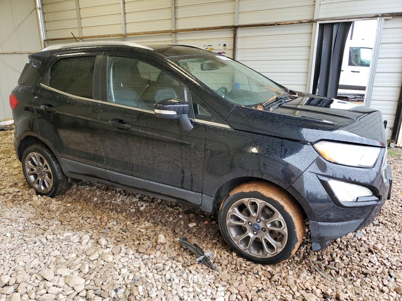 Lot #3033029024 2018 FORD ECOSPORT T