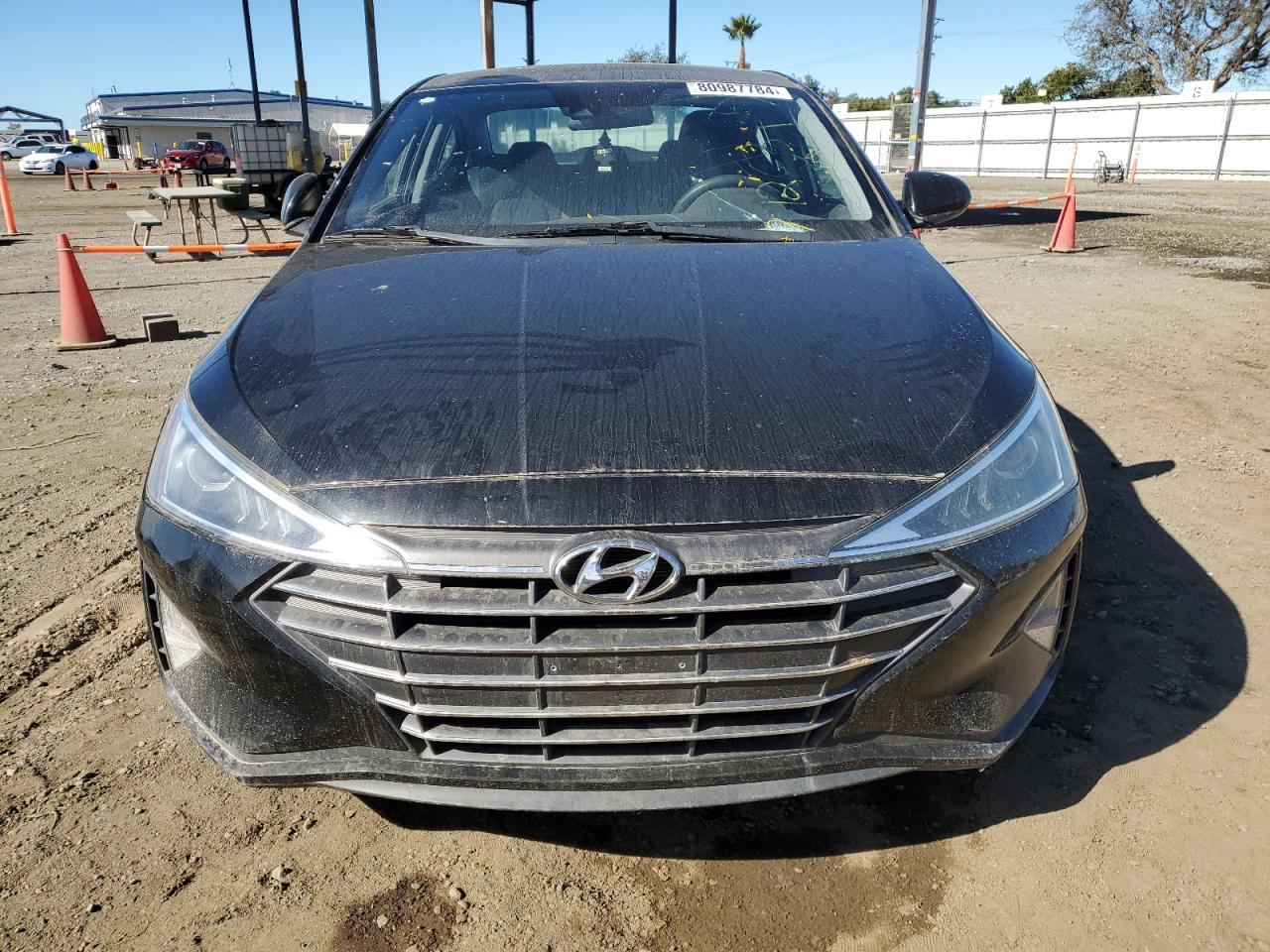 Lot #3048517896 2020 HYUNDAI ELANTRA SE